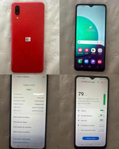 Galaxy a02 32gb