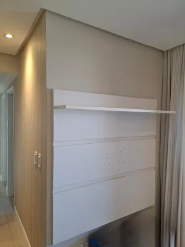 Painel 100% MDF para TVs - 1.345m(L) x 1.34m(A)