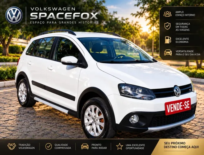 Volkswagen Spacecross 1.6 MI Total Flex 8V 2013