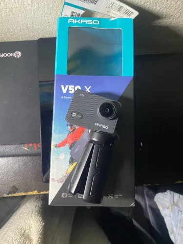 câmera de ação AKASO V50 X