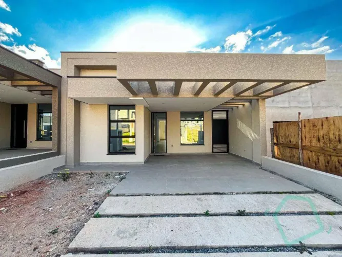 Casa com 3 dormitórios à venda, 105 m² por R$ 790.000 - Jardim San Ressore (Caucaia do Alt