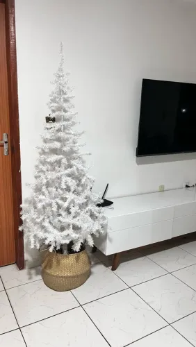 Árvore de natal branca