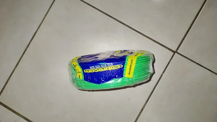 Rolo de fio 4 milímetros aceito oferta