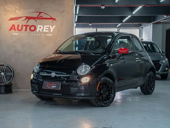 Fiat 500 Cult 1.4 Flex 8V EVO Mec. 2012