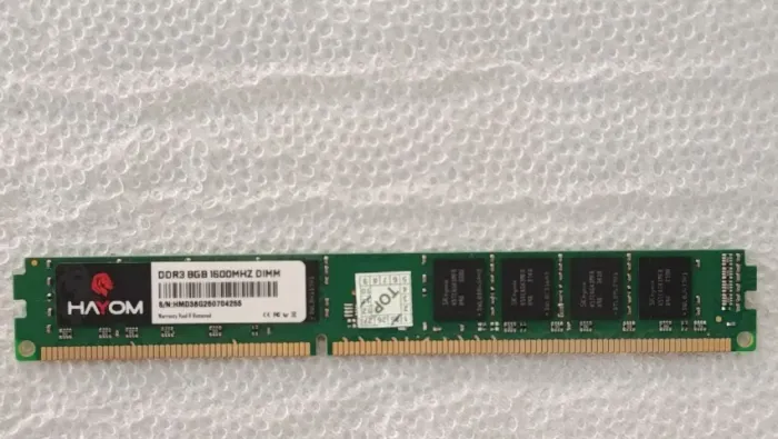 Memória DDr3 8GB 1600mhz