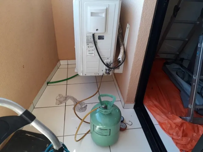 Instalação e manutenção de ar condicionados