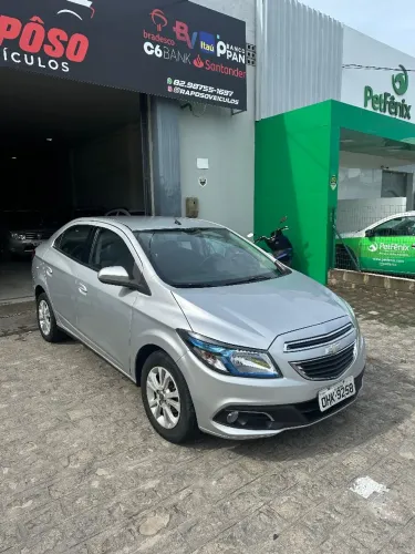 Chevrolet Prisma Sed. LTZ 1.4 8V Flexpower 4P 2014