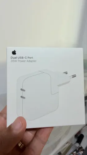 Carregador Dulplo Apple 35 wats original