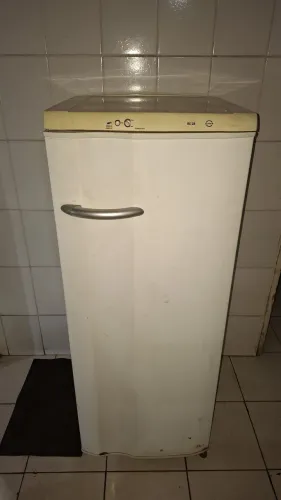 Geladeira funcionando!!!