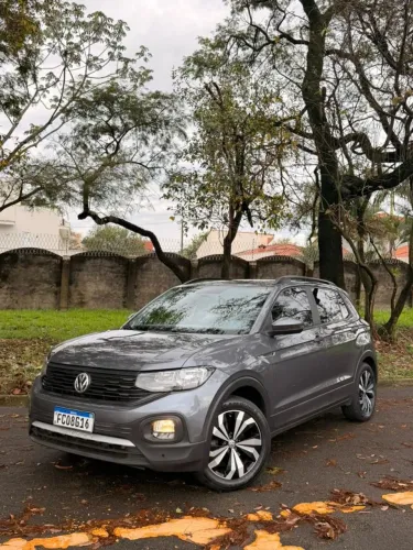 Volkswagen T-Cross 1.0 TSI Flex 12V 5P Aut. 2021