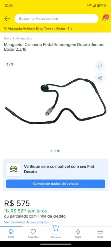 Estalacão completa da Ducato 2019