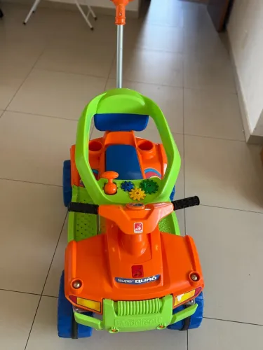 Jeep Bandeirantes super quad