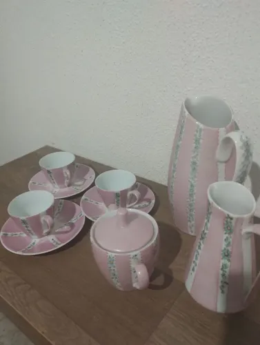 Conjunto porcelana