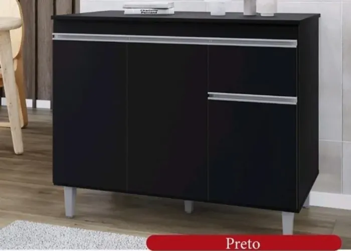 Promoção Balcao Preto com Tampo - 25/08/2026