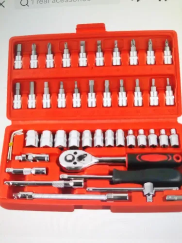 Kit de ferramentas 46 peças