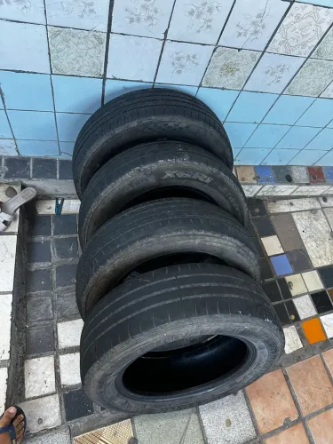 4 pneus aro 15, 185/65