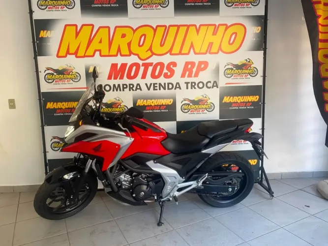 HONDA NC 750X ABS VERMELHO 2022