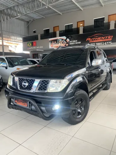 Nissan Frontier LE CD 4X4 2.5 TB Diesel Mec. 2009