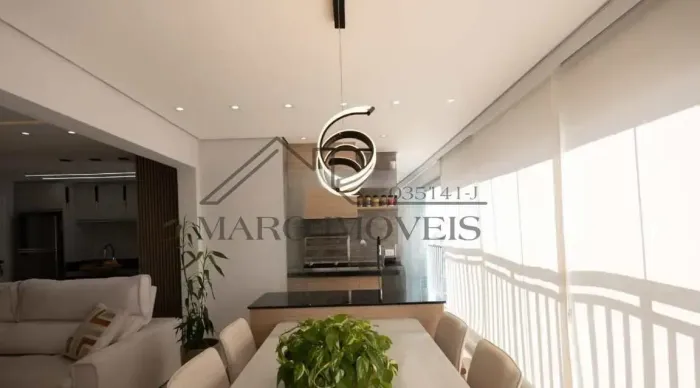 Apartamento para aluguel com 110m² e 3 quartos.