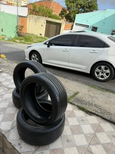 3 pneus meia vida 225 45 17