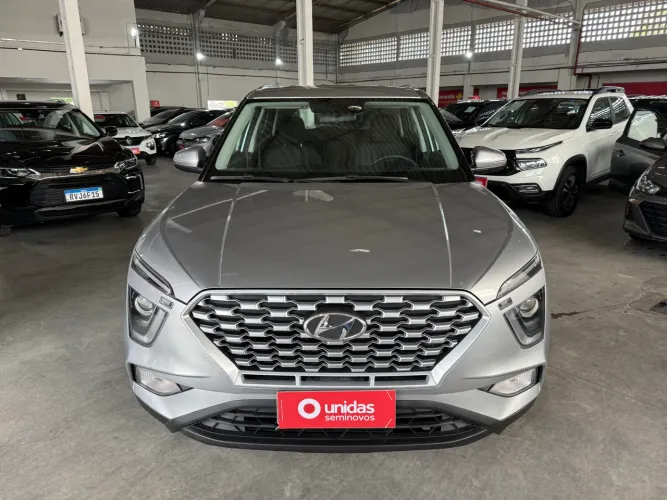 Hyundai Creta Comfort Plus 1.0 TB 12V Flex Aut. 2024