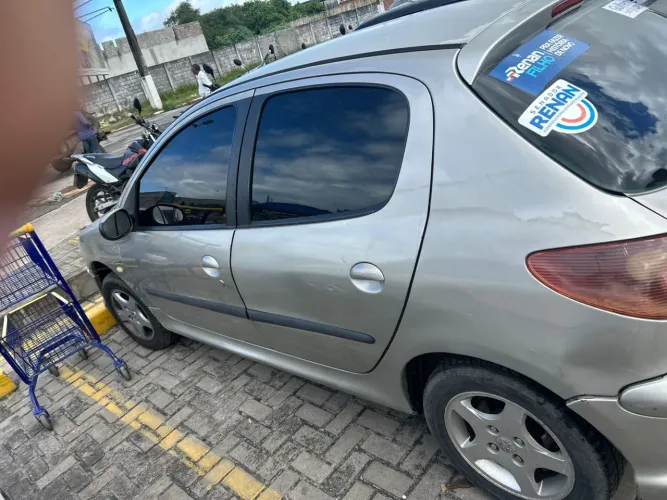 Peugeot 206 SW Feline 1.6/ 1.6 Flex 16V 5P 2006