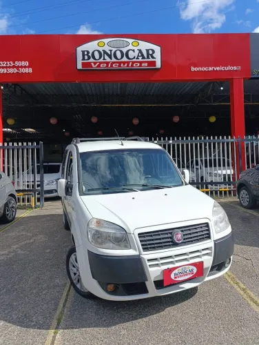 Fiat Doblo Essence 1.8 Flex 16V 5P 2017