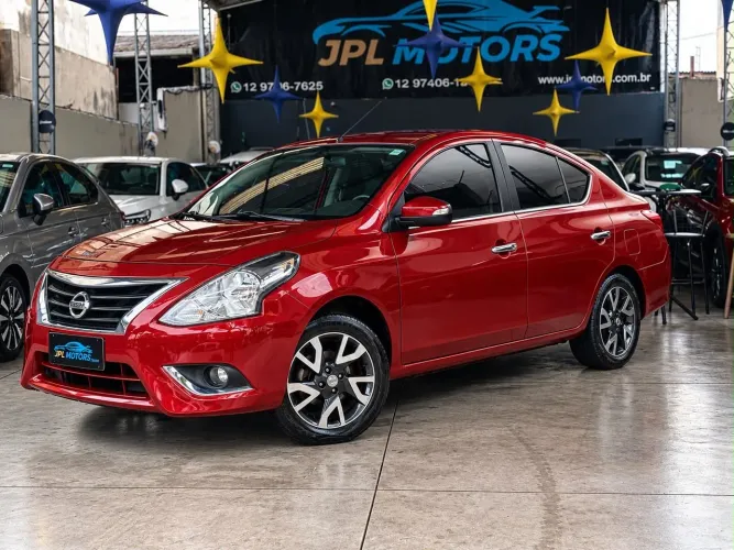 Nissan Versa SL 1.6 16V Flex Fuel 4P Mec. 2017