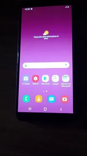 Celular Galaxy J6 funcionando perfeitamente 