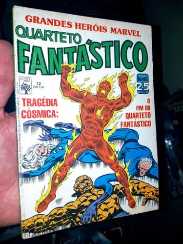Grandes heróis Marvel número 12 