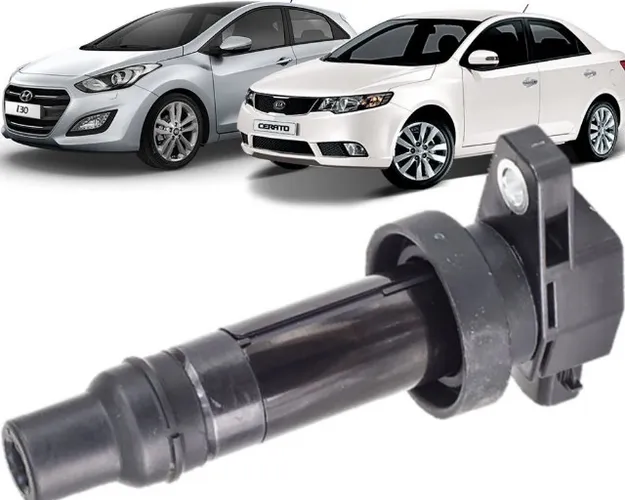 Bobina De Ignição Cerato Soul I30 Veloster 1.6 - 273012b010