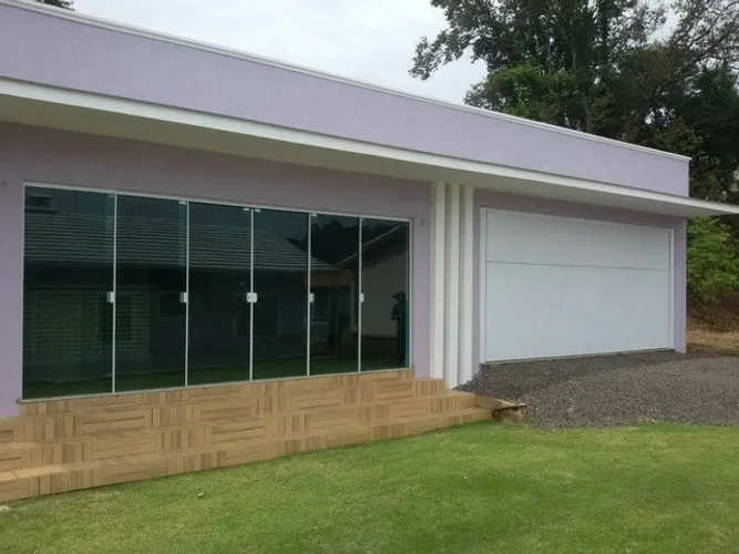 Porta e Janela em Vidro Blindex Com Vários Modelos