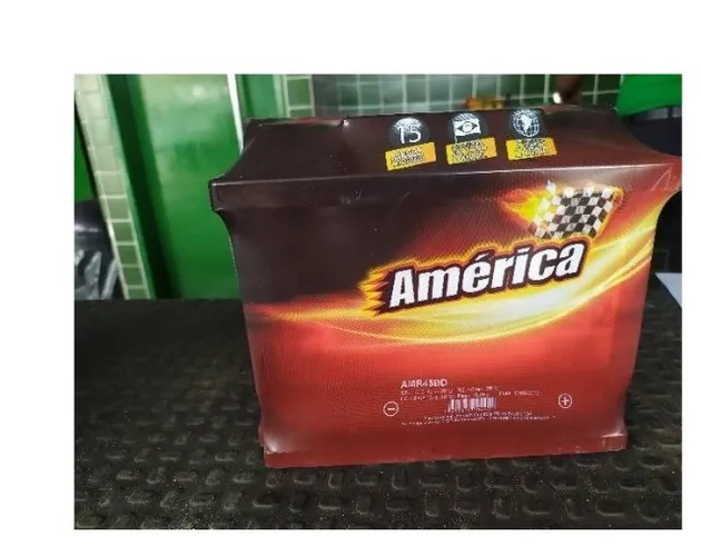 Bateria America 45 ah linha Heliar 15 mese garantia  com a bateria velha kjkjuuuu