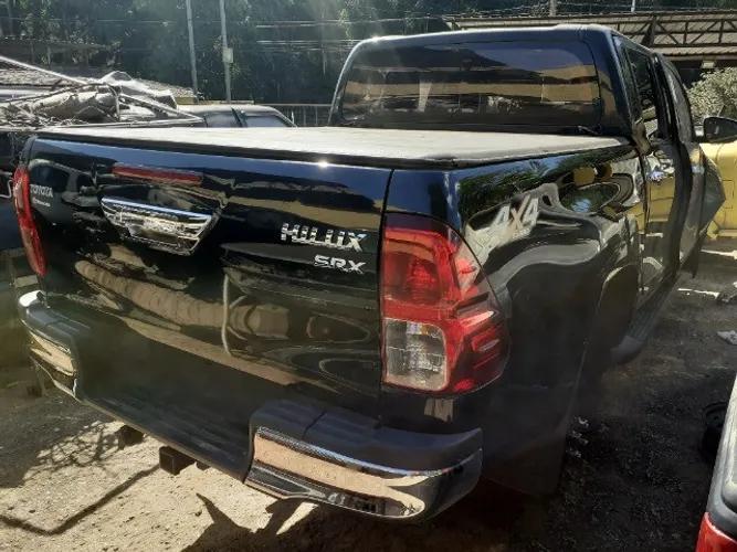 Sucata Hilux Srx 2016 2.8 Diesel 4x4 Automática