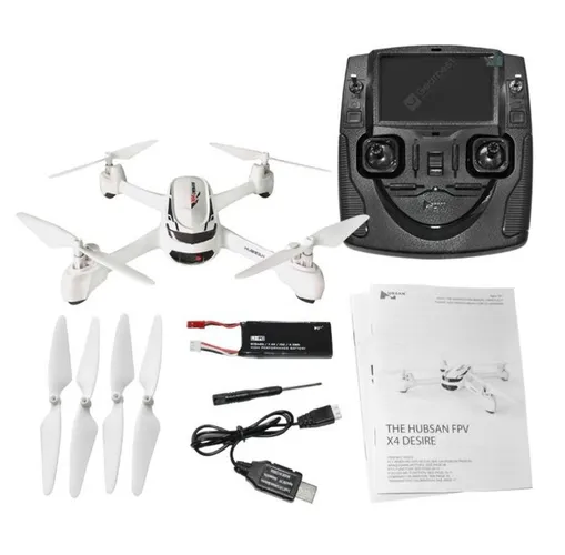 Drone HUBSAN H502S FPV X4 Duas Baterias