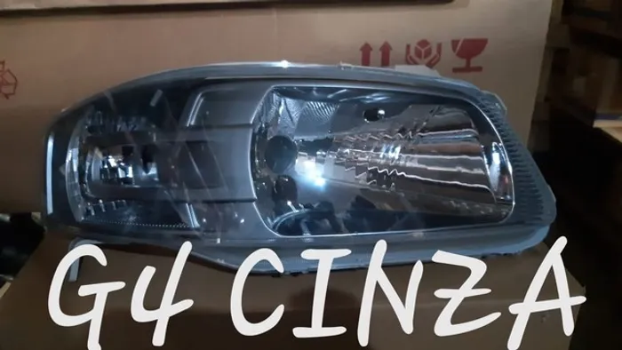 Farol G4 cinza 