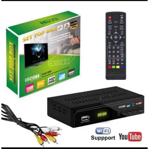Conversor Digital Tv Set Top Box (NOVO)