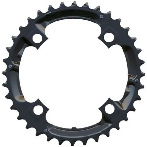 Coroa 36 dentes Shimano Deore M590 Bcd 104mm 9-10v para Pedivela Duplo ou Triplo 1982