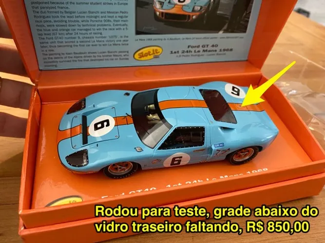 Autoram Slot Car Slot.it FORD GT40