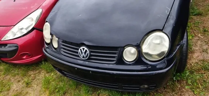 Sucata Polo 2005 disponível para retirada de peças
