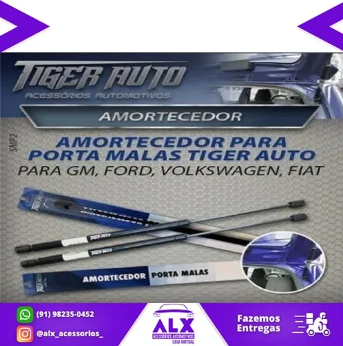 Amortecedor de Porta Malas Fiat Idea / Chevrolet Onix / Renault Clio / Volkswagen Up