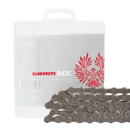 Corrente Bicicleta Sram NX Eagle 12v 126 Links para NX GX xx1 X01 Eagle 4559