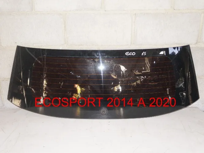 vidro parabrisa traseiro ecoesport 2014 a 2020