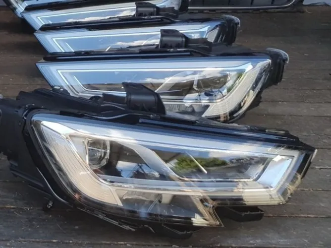 Par de Farol Audi A3 Rs3 2017/2021 Full Led Original