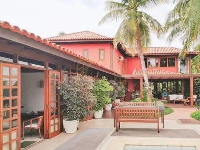 Casa Duplex Condomínio Jardim Ibiza (Barra da Tijuca) - 4 Suítes - 600m²