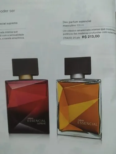 Essencial tradicional e supreme