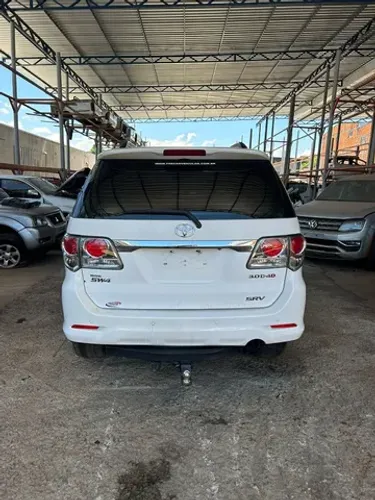 Tampa Traseira Toyota Hilux SW4 2012 - Rs Auto Peças