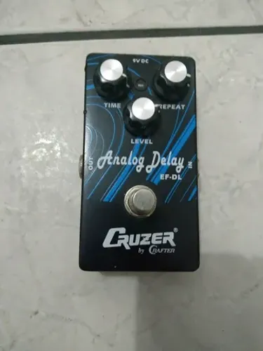 Pedal cruzer analog delay para guitarra violão