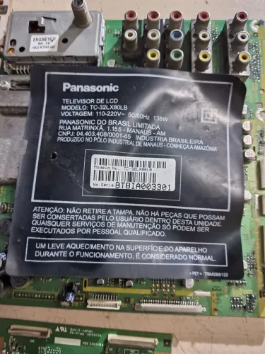 Placa da TV Panasonic
