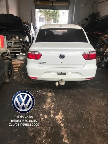 Sucata Voyage 1.6 8V 2020 sucata para retirada de peças